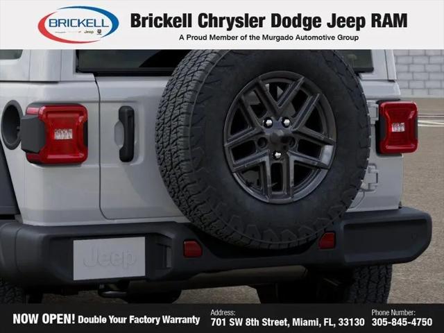 2026 Jeep Wrangler 4-Door Sport S 4x4