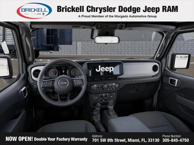 2026 Jeep Wrangler 4-Door Sport S 4x4