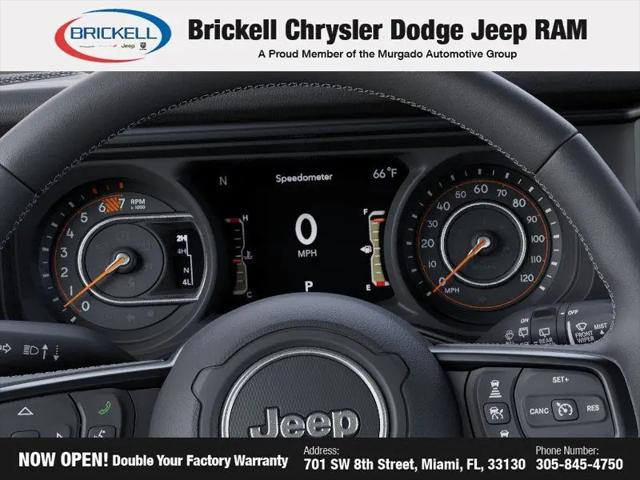 2026 Jeep Wrangler 4-Door Sport S 4x4