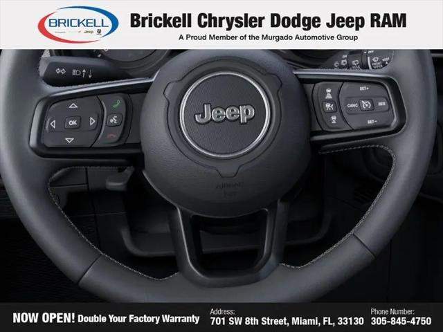 2026 Jeep Wrangler 4-Door Sport S 4x4