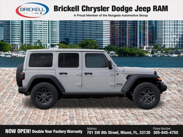 2026 Jeep Wrangler 4-Door Sport S 4x4