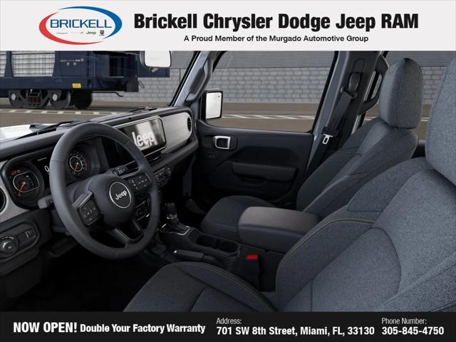 2026 Jeep Wrangler 4-Door Sport S 4x4
