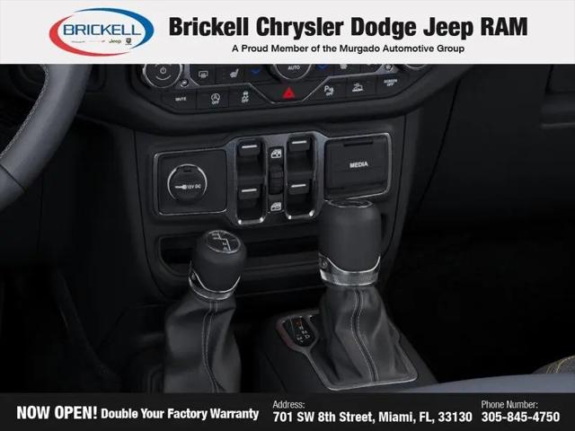 2026 Jeep Wrangler 4-Door Sport S 4x4