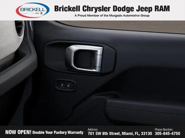 2026 Jeep Wrangler 4-Door Sport S 4x4