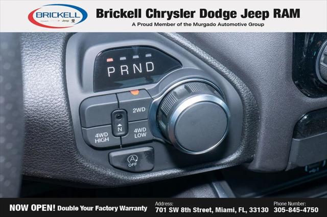 2026 Ram 1500 Express Crew Cab 4x4 57 Box