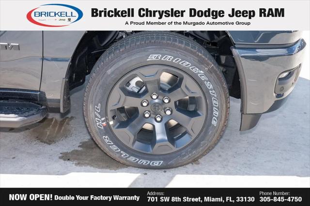 2026 Ram 1500 Express Crew Cab 4x4 57 Box