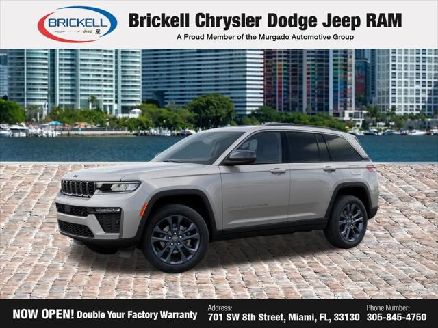 2026 Jeep Grand Cherokee 85th Anniversary Edition