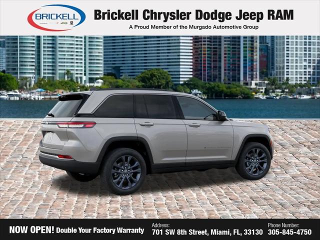 2026 Jeep Grand Cherokee 85th Anniversary Edition