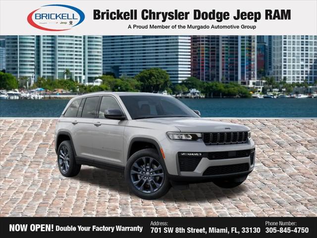 2026 Jeep Grand Cherokee 85th Anniversary Edition