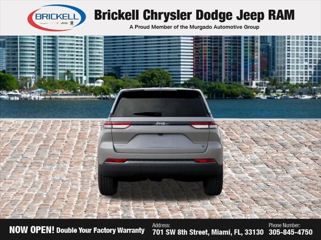 2026 Jeep Grand Cherokee 85th Anniversary Edition