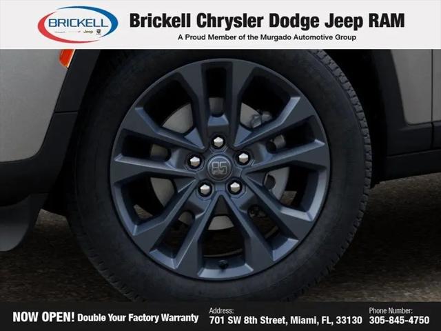2026 Jeep Grand Cherokee 85th Anniversary Edition