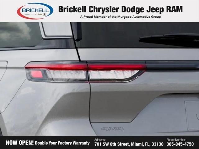 2026 Jeep Grand Cherokee 85th Anniversary Edition