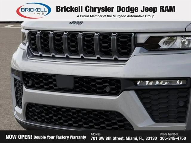 2026 Jeep Grand Cherokee 85th Anniversary Edition