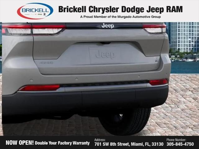 2026 Jeep Grand Cherokee 85th Anniversary Edition