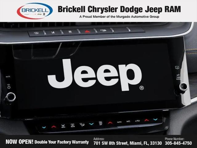 2026 Jeep Grand Cherokee 85th Anniversary Edition