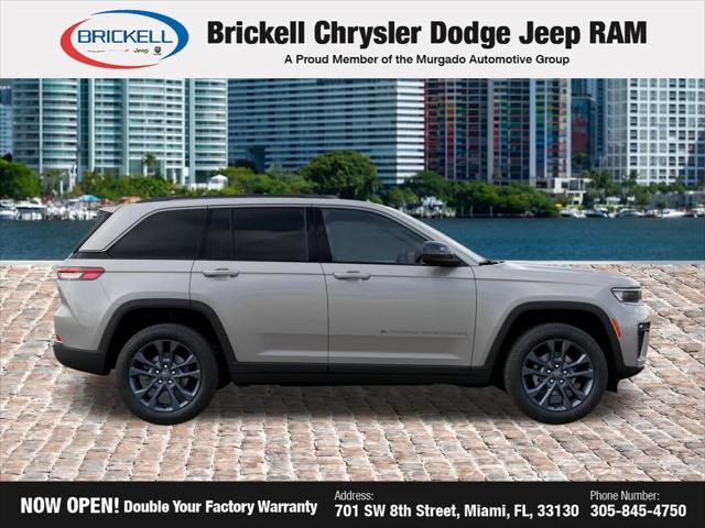 2026 Jeep Grand Cherokee 85th Anniversary Edition