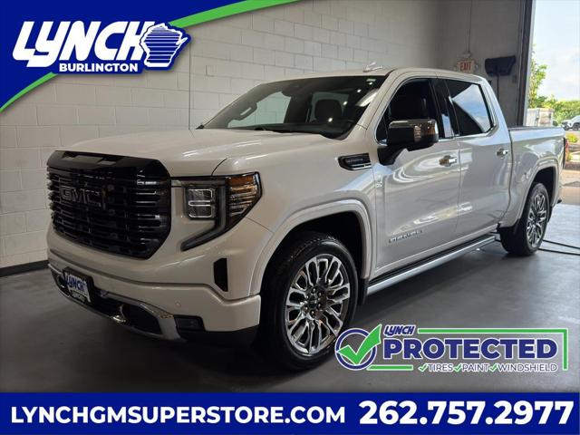 2025 GMC Sierra 1500 4WD Crew Cab Short Box Denali Ultimate for sale in Mukwonago, WI