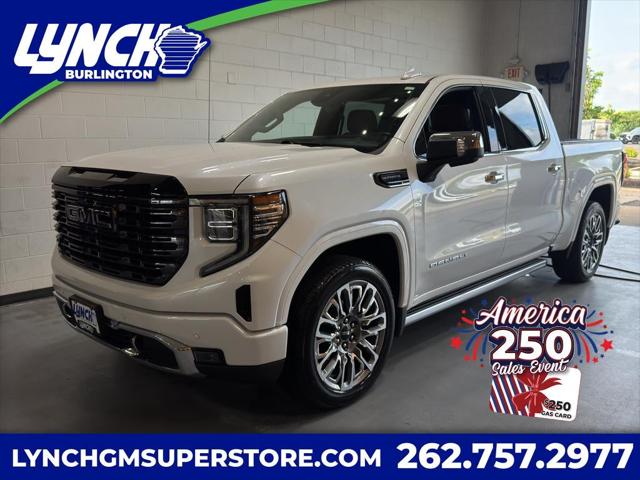 2025 GMC Sierra 1500 4WD Crew Cab Short Box Denali Ultimate for sale in Mukwonago, WI