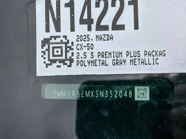 2025 Mazda CX-50 2.5 S Premium Plus Package