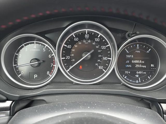 2025 Mazda CX-5 2.5 S Carbon Edition