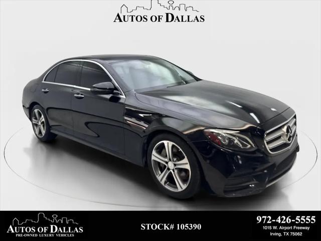 2017 Mercedes-Benz E-CLASS E 300 E 300 for sale in Irving, TX