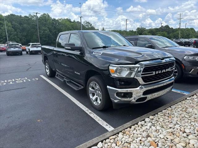 2022 Ram 1500 Big Horn Crew Cab 4x2 6'4" Box