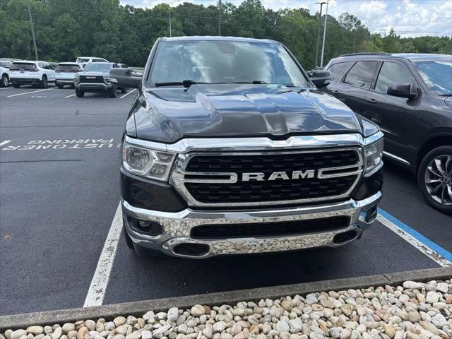 2022 Ram 1500 Big Horn Crew Cab 4x2 6'4" Box