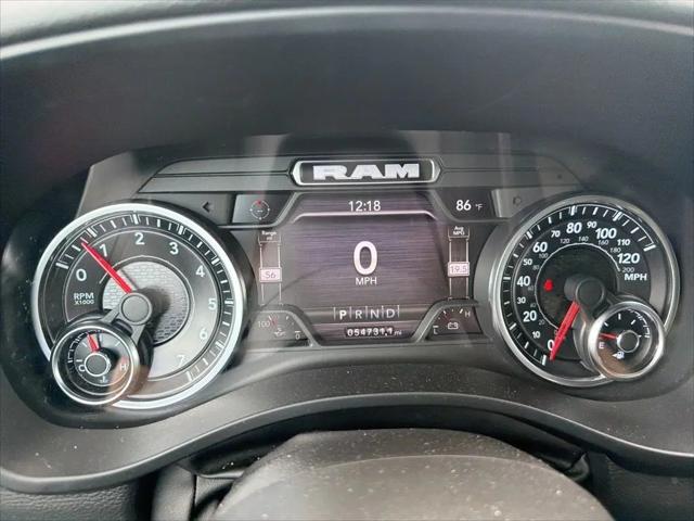 2022 Ram 1500 Big Horn Crew Cab 4x2 6'4" Box