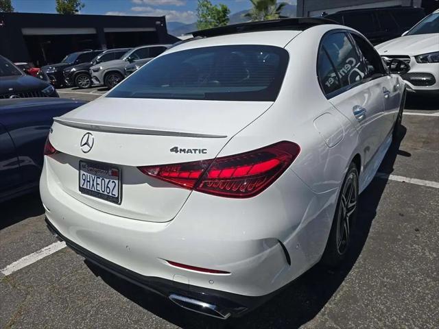 2023 Mercedes-Benz C-CLASS C 300 4MATIC Sedan