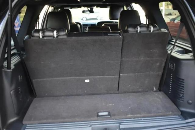 2015 Lincoln Navigator Standard