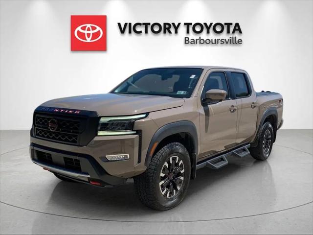2023 Nissan Frontier Crew Cab PRO-4X 4x4 for sale in Barboursville, WV