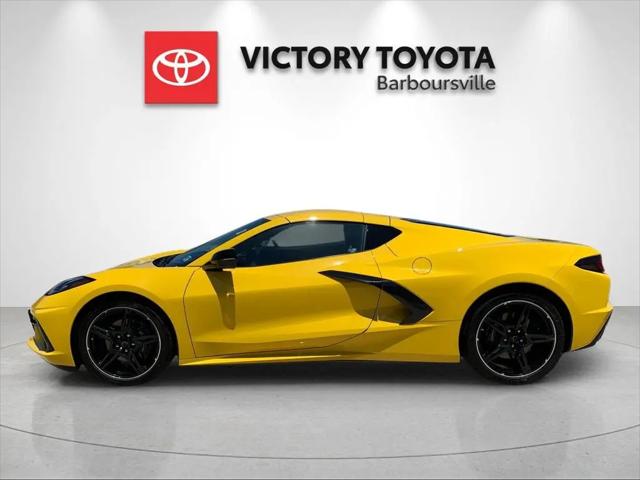 2025 Chevrolet Corvette Stingray RWD Coupe 1LT