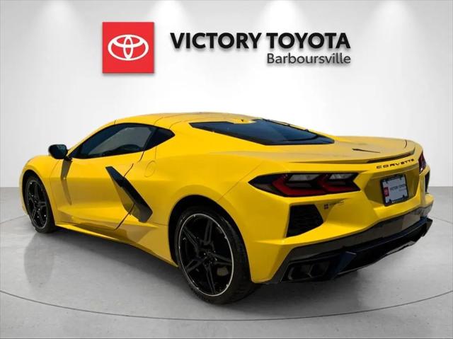 2025 Chevrolet Corvette Stingray RWD Coupe 1LT