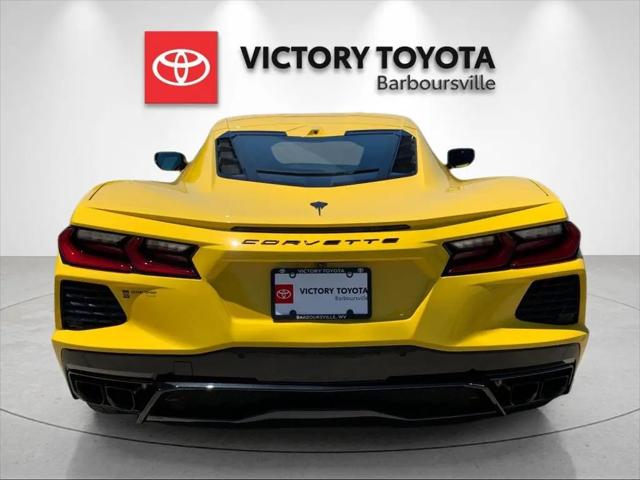 2025 Chevrolet Corvette Stingray RWD Coupe 1LT