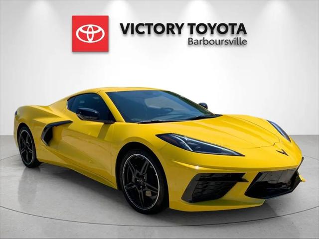 2025 Chevrolet Corvette Stingray RWD Coupe 1LT