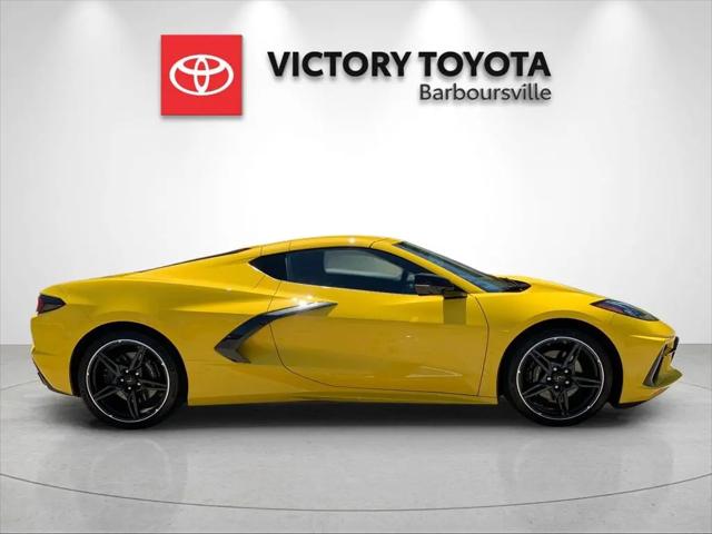 2025 Chevrolet Corvette Stingray RWD Coupe 1LT