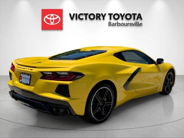 2025 Chevrolet Corvette Stingray RWD Coupe 1LT