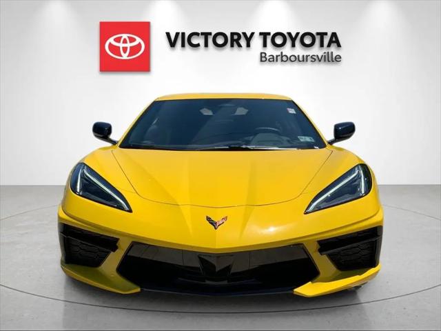 2025 Chevrolet Corvette Stingray RWD Coupe 1LT