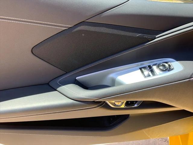 2025 Chevrolet Corvette Stingray RWD Coupe 1LT