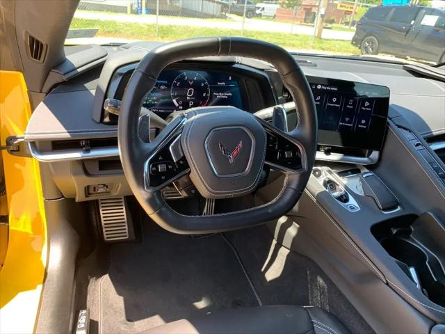 2025 Chevrolet Corvette Stingray RWD Coupe 1LT