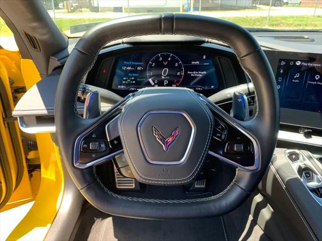 2025 Chevrolet Corvette Stingray RWD Coupe 1LT