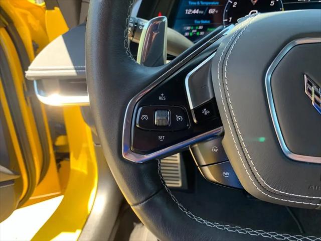 2025 Chevrolet Corvette Stingray RWD Coupe 1LT