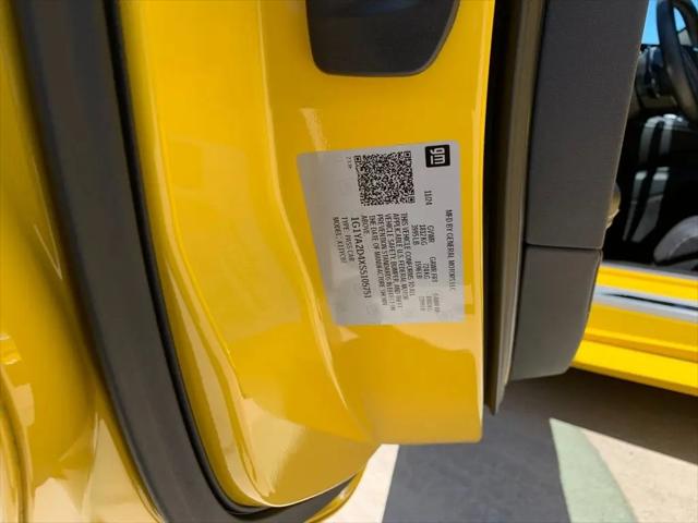 2025 Chevrolet Corvette Stingray RWD Coupe 1LT