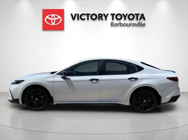 2026 Toyota Camry Nightshade