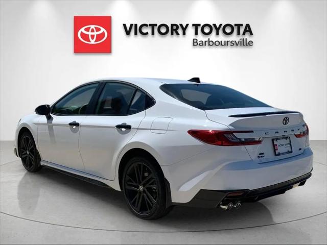 2026 Toyota Camry Nightshade