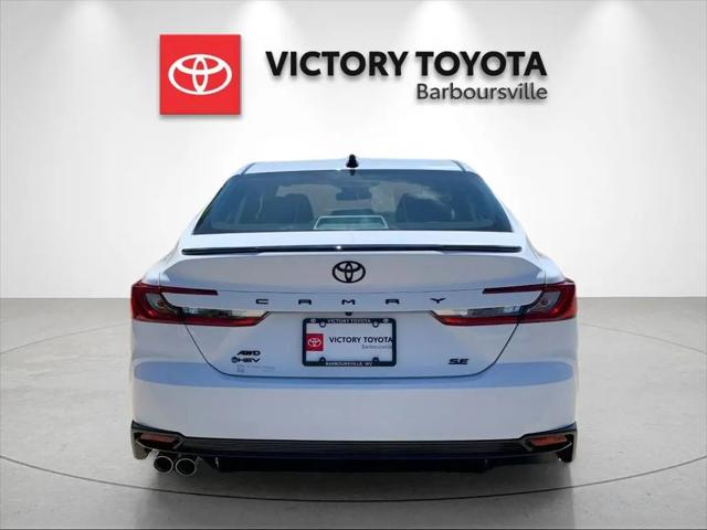 2026 Toyota Camry Nightshade