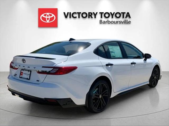 2026 Toyota Camry Nightshade