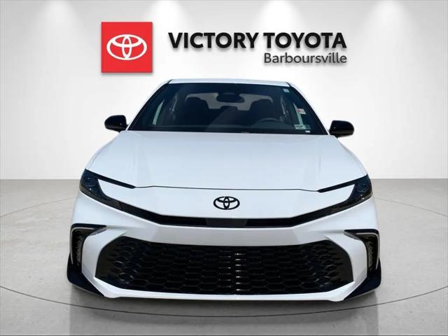 2026 Toyota Camry Nightshade