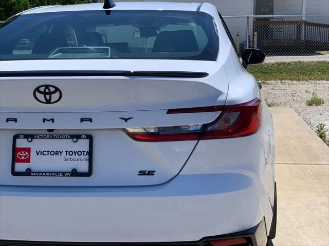 2026 Toyota Camry Nightshade
