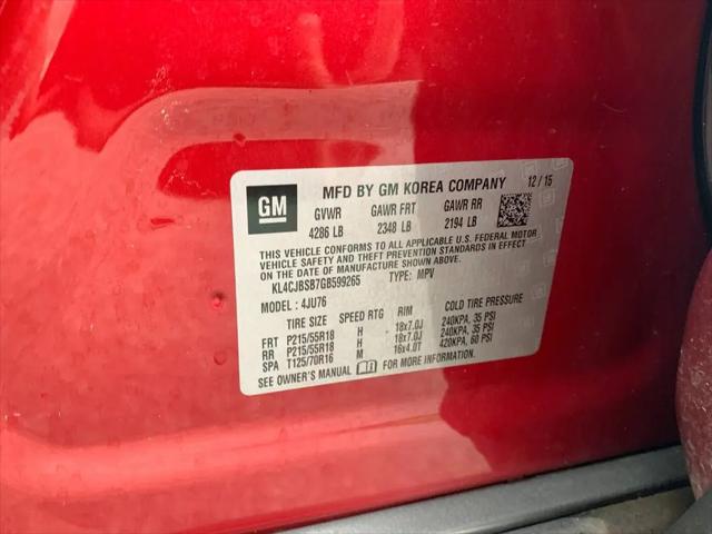 2016 Buick Encore Convenience